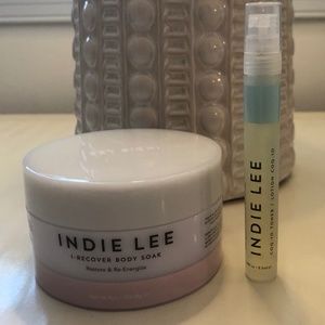 Indie Lee I-Recover Body Soak & COQ-10 Toner NEW